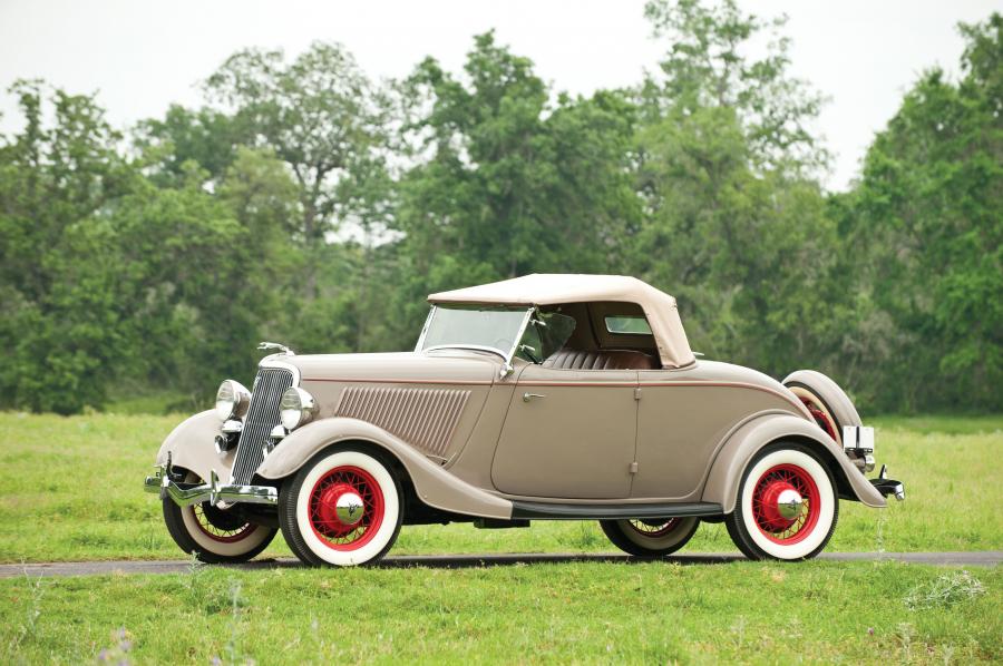  Ford DeLuxe Roadster 1934 года  (фото 22 из 43)